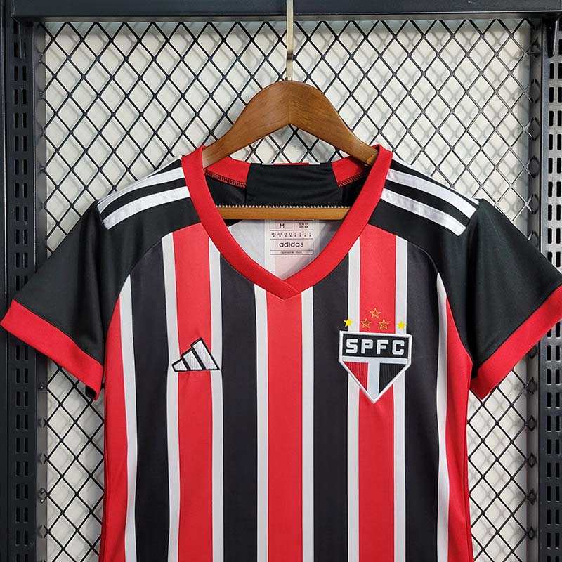 Maglia Donna Sao Paulo FC Gara Away 2023/2024