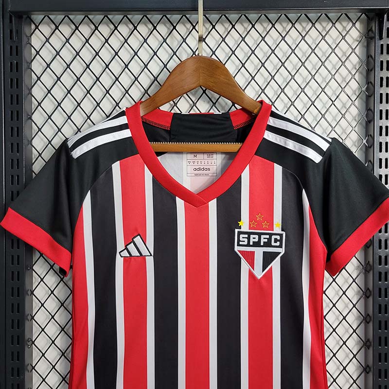 Maglia Donna Sao Paulo FC Gara Away 2023/2024