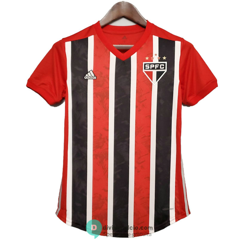 Maglia Donna Sao Paulo FC Gara Home 2020/2021