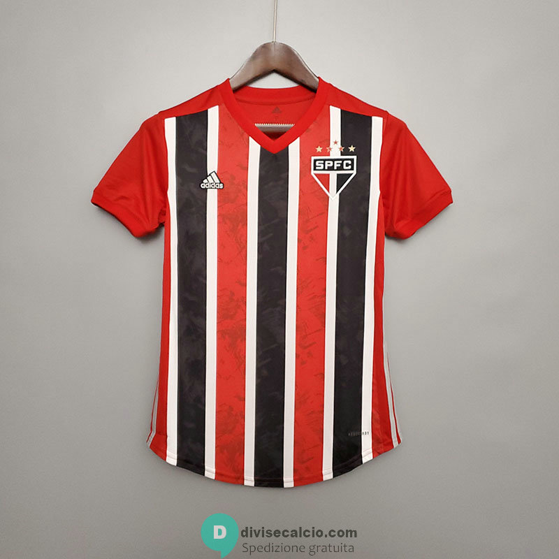Maglia Donna Sao Paulo FC Gara Home 2020/2021