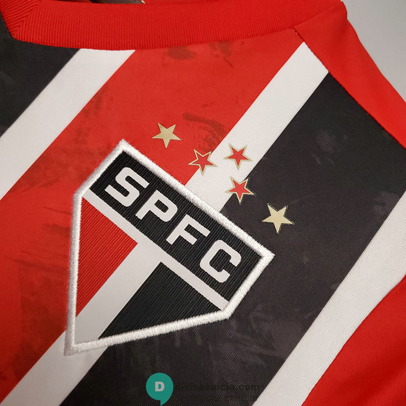Maglia Donna Sao Paulo FC Gara Home 2020/2021