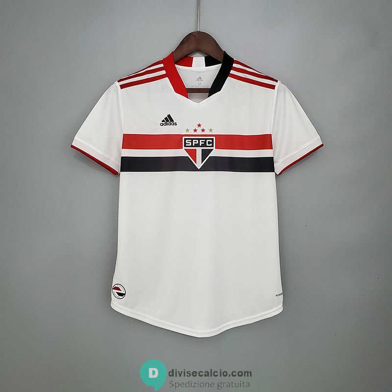 Maglia Donna Sao Paulo FC Gara Home 2021/2022