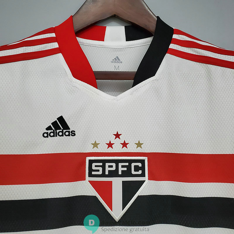 Maglia Donna Sao Paulo FC Gara Home 2021/2022