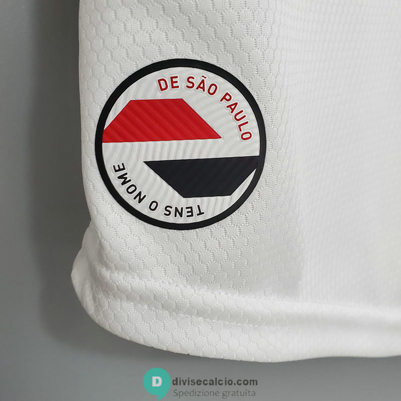 Maglia Donna Sao Paulo FC Gara Home 2021/2022