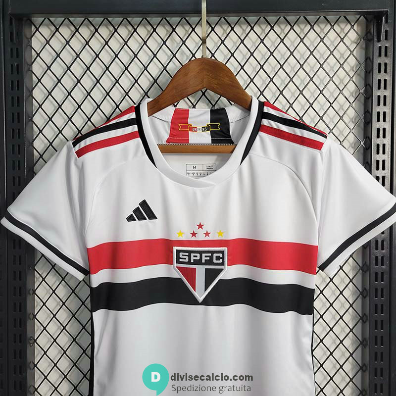 Maglia Donna Sao Paulo FC Gara Home 2023/2024