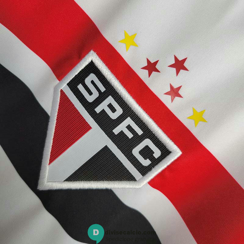 Maglia Donna Sao Paulo FC Gara Home 2023/2024