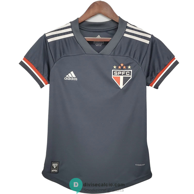 Maglia Donna Sao Paulo FC Gara Third 2020/2021