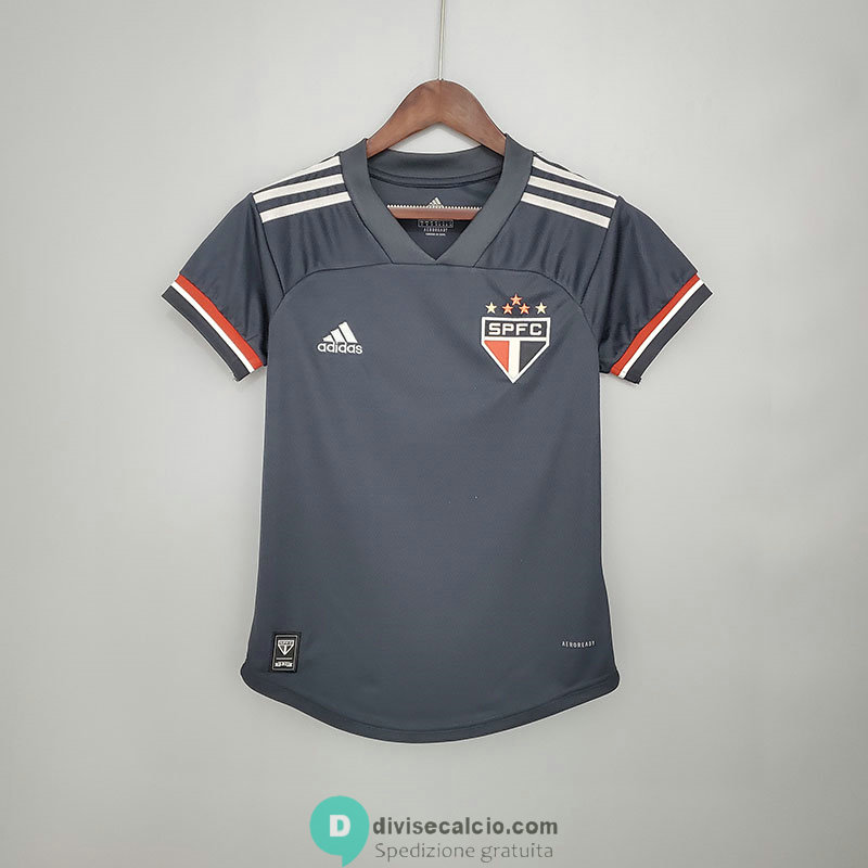 Maglia Donna Sao Paulo FC Gara Third 2020/2021