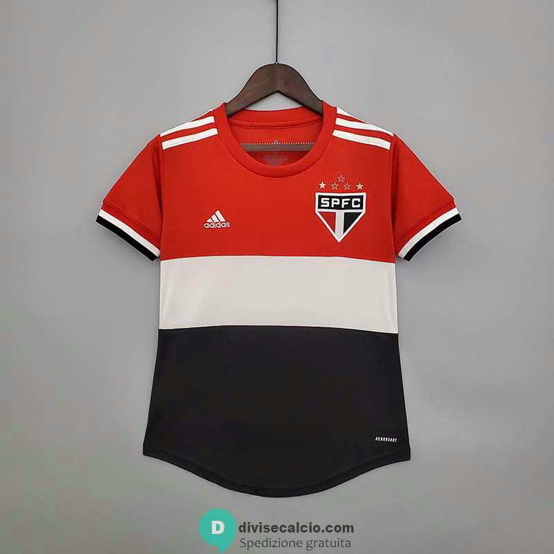 Maglia Donna Sao Paulo FC Gara Third 2021/2022