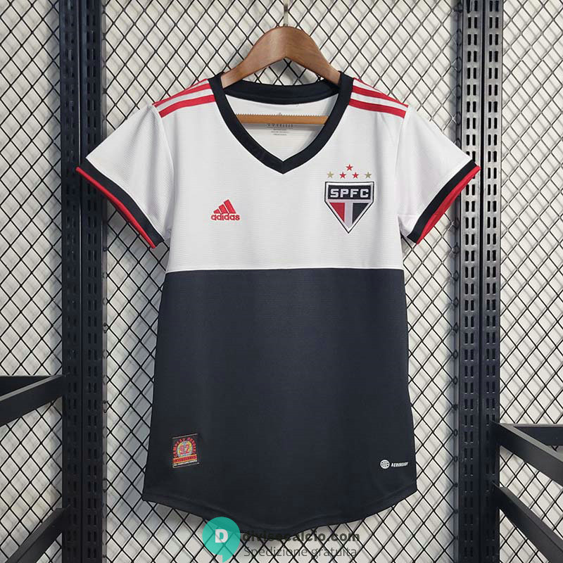 Maglia Donna Sao Paulo FC Gara Third 2022/2023