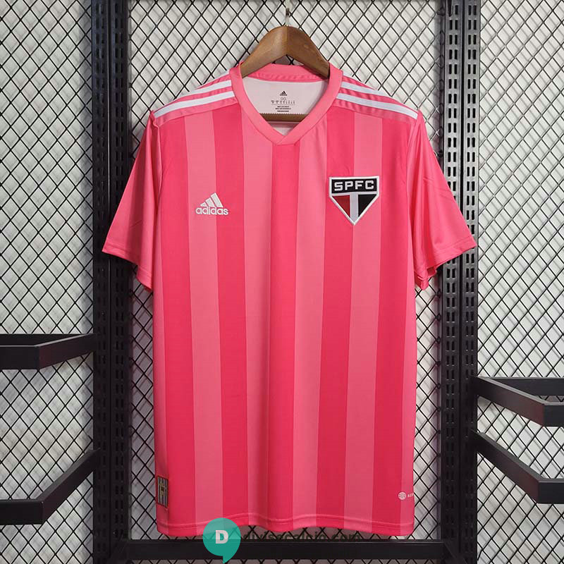 Maglia Donna Sao Paulo FC Outubro Rosa 2022/2023