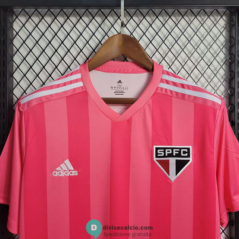 Maglia Donna Sao Paulo FC Outubro Rosa 2022/2023