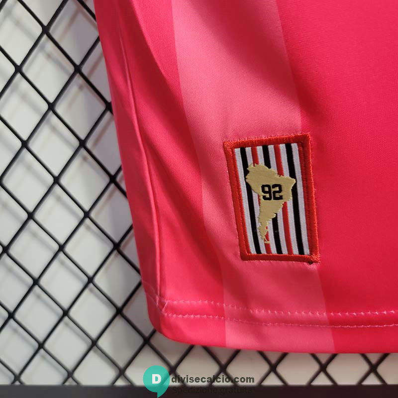 Maglia Donna Sao Paulo FC Outubro Rosa 2022/2023