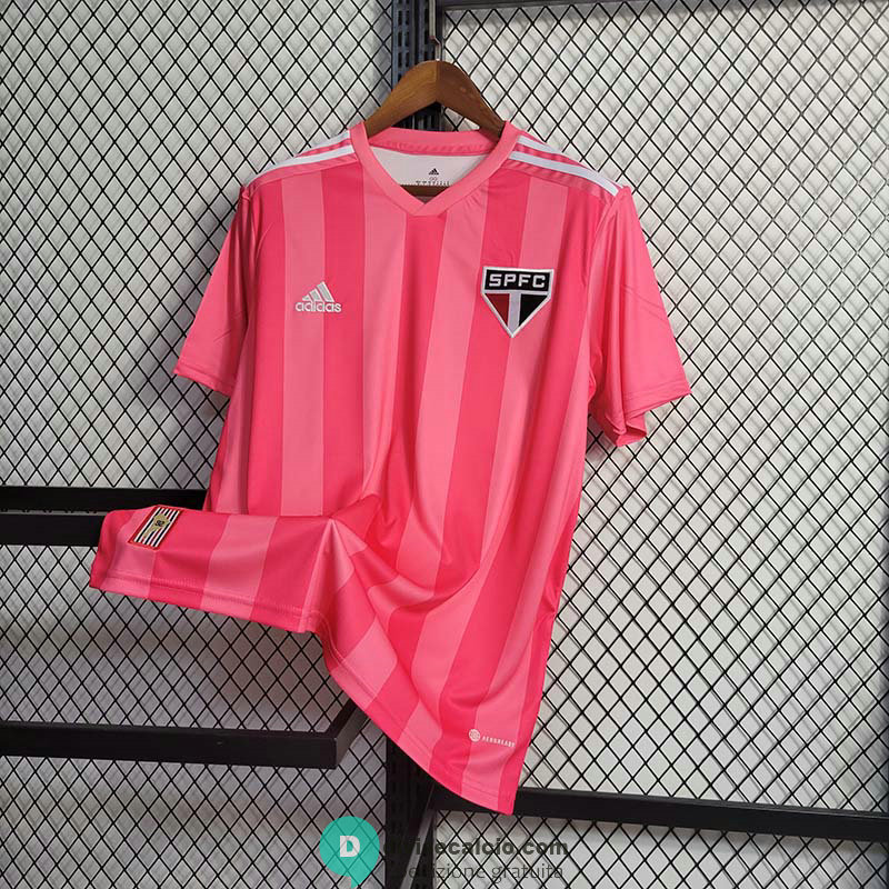 Maglia Donna Sao Paulo FC Outubro Rosa 2022/2023