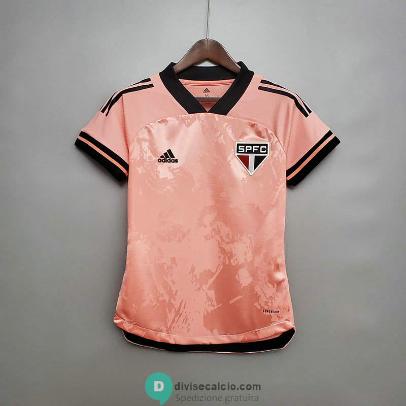 Maglia Donna Sao Paulo FC Pink 2020/2021