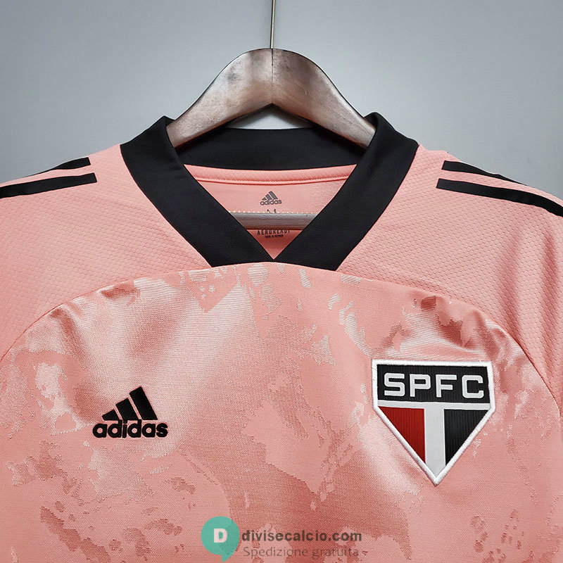 Maglia Donna Sao Paulo FC Pink 2020/2021