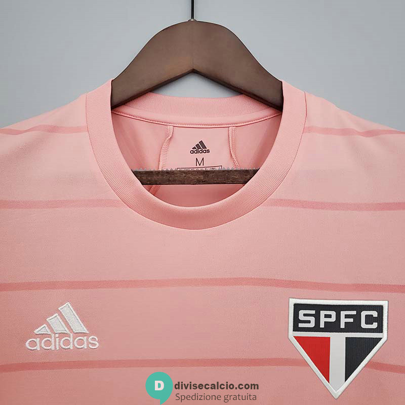 Maglia Donna Sao Paulo FC Training Pink IV 2021/2022