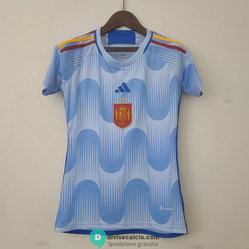 Maglia Donna Spagna Gara Away 2022/2023