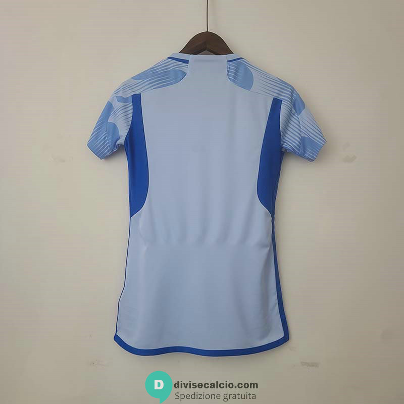 Maglia Donna Spagna Gara Away 2022/2023