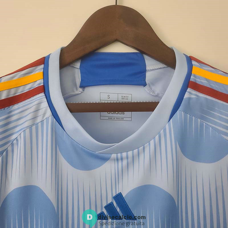 Maglia Donna Spagna Gara Away 2022/2023