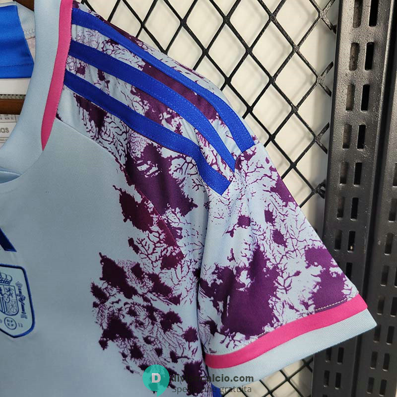 Maglia Donna Spagna Gara Away 2023/2024