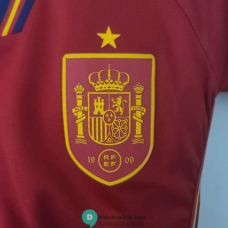 Maglia Donna Spagna Gara Home 2022/2023