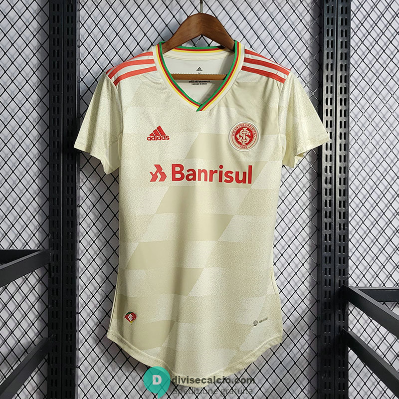 Maglia Donna Sport Club Internacional Gara Away 2022/2023