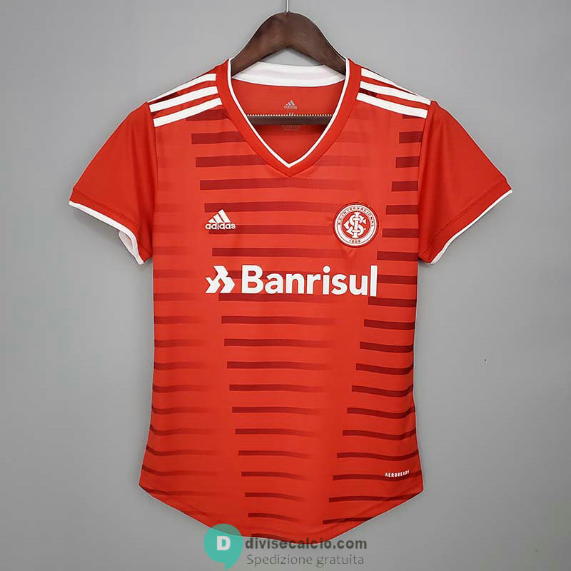 Maglia Donna Sport Club Internacional Gara Home 2021/2022