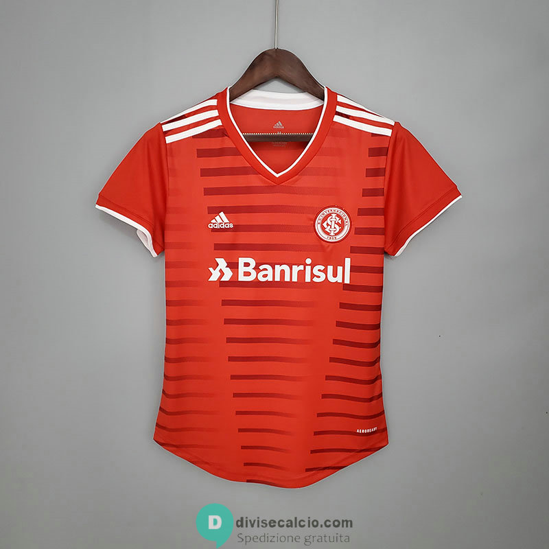 Maglia Donna Sport Club Internacional Gara Home 2021/2022