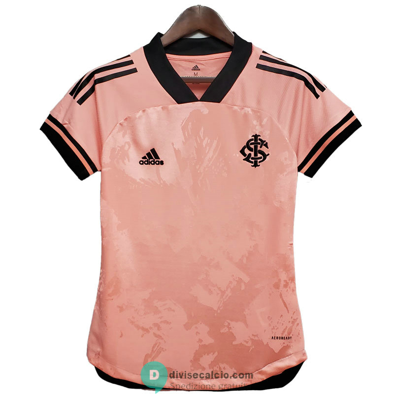 Maglia Donna Sport Club Internacional Pink 2020/2021