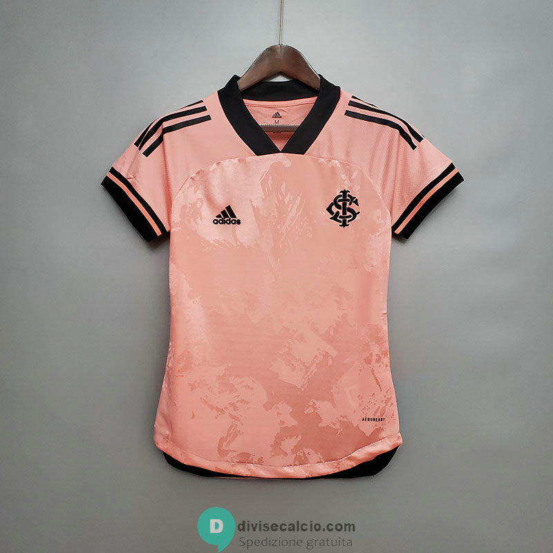 Maglia Donna Sport Club Internacional Pink 2020/2021