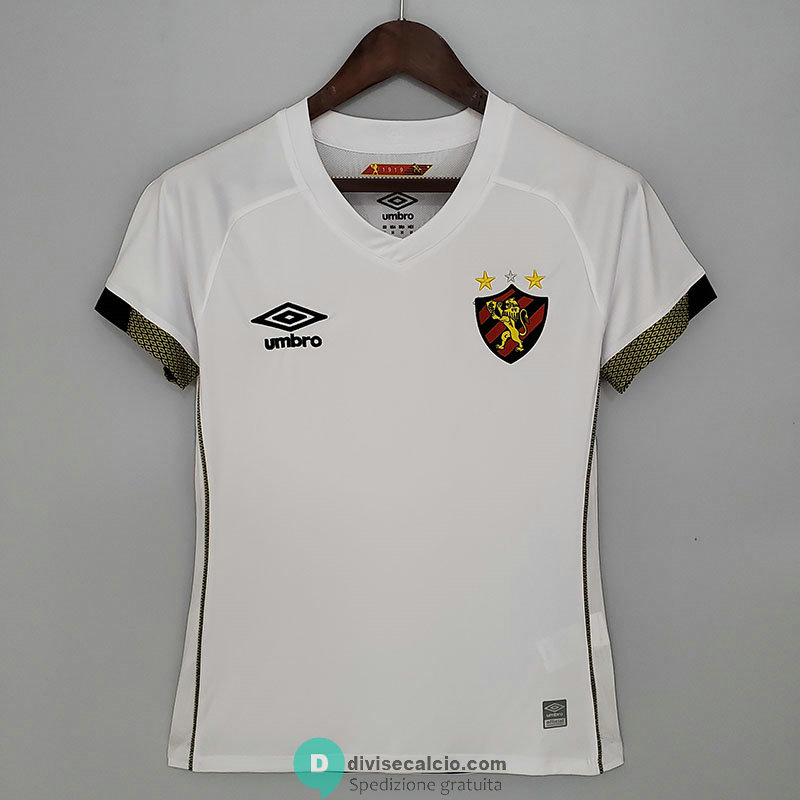 Maglia Donna Sport Recife Gara Away 2021/2022