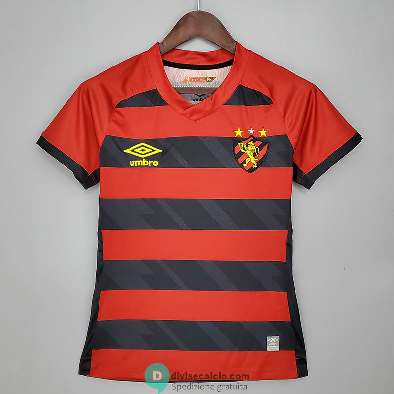 Maglia Donna Sport Recife Gara Home 2021/2022