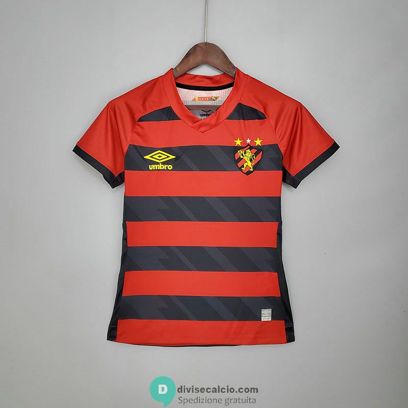 Maglia Donna Sport Recife Gara Home 2021/2022