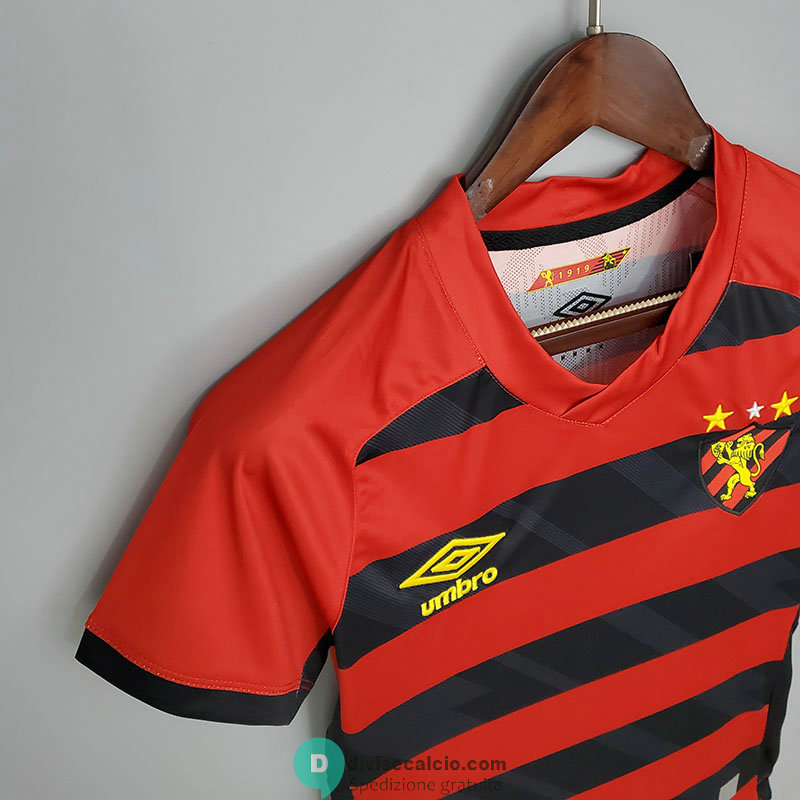 Maglia Donna Sport Recife Gara Home 2021/2022