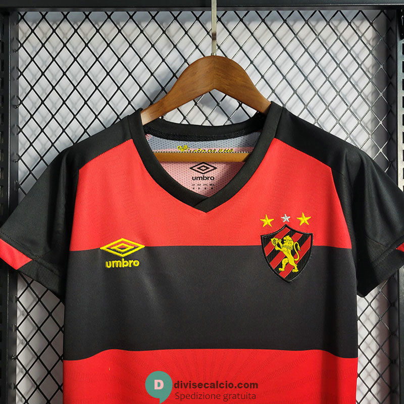 Maglia Donna Sport Recife Gara Home 2022/2023