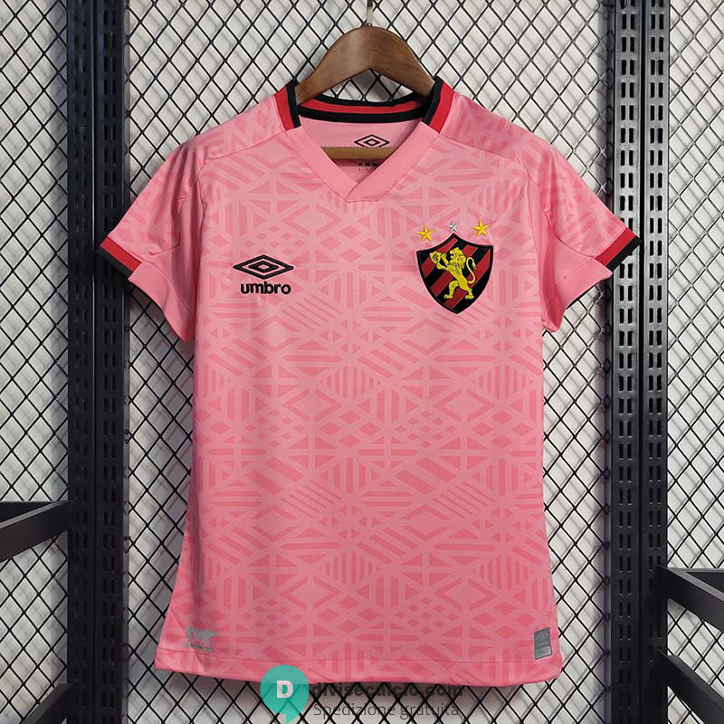 Maglia Donna Sport Recife Outubro Rosa 2022/2023