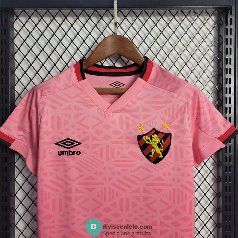 Maglia Donna Sport Recife Outubro Rosa 2022/2023