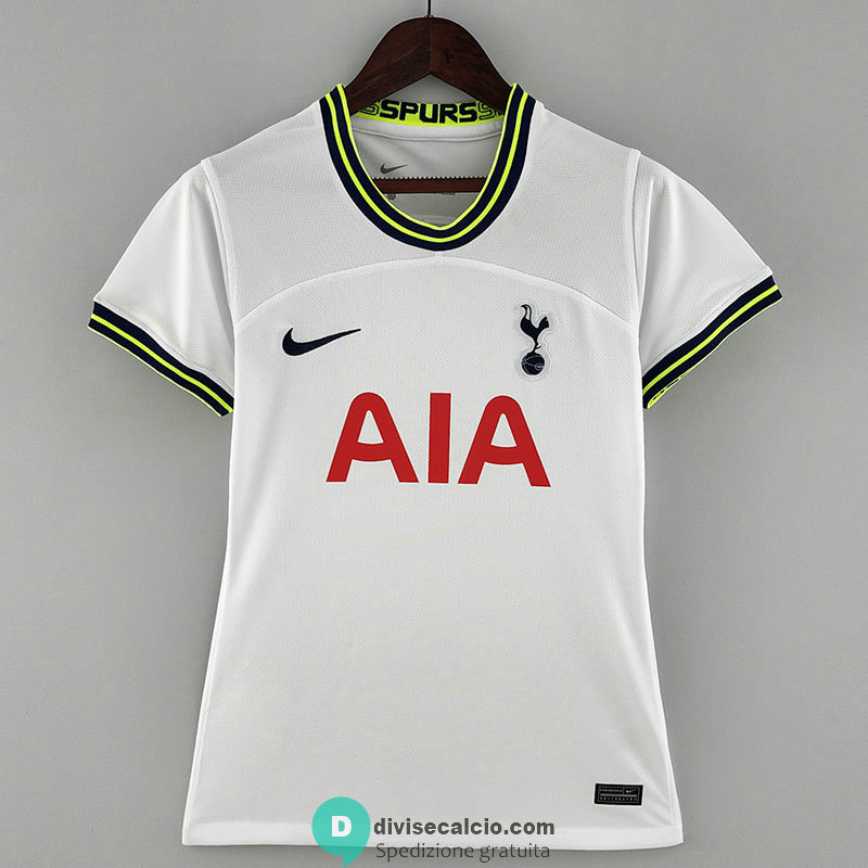 Maglia Donna Tottenham Hotspur Gara Home 2022/2023