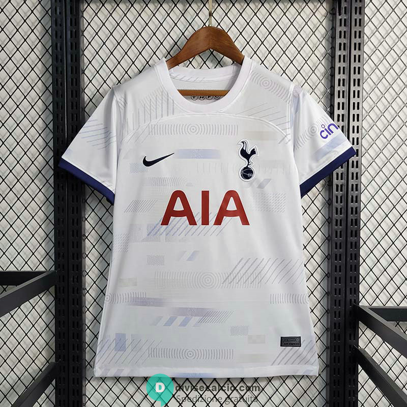 Maglia Donna Tottenham Hotspur Gara Home 2023/2024