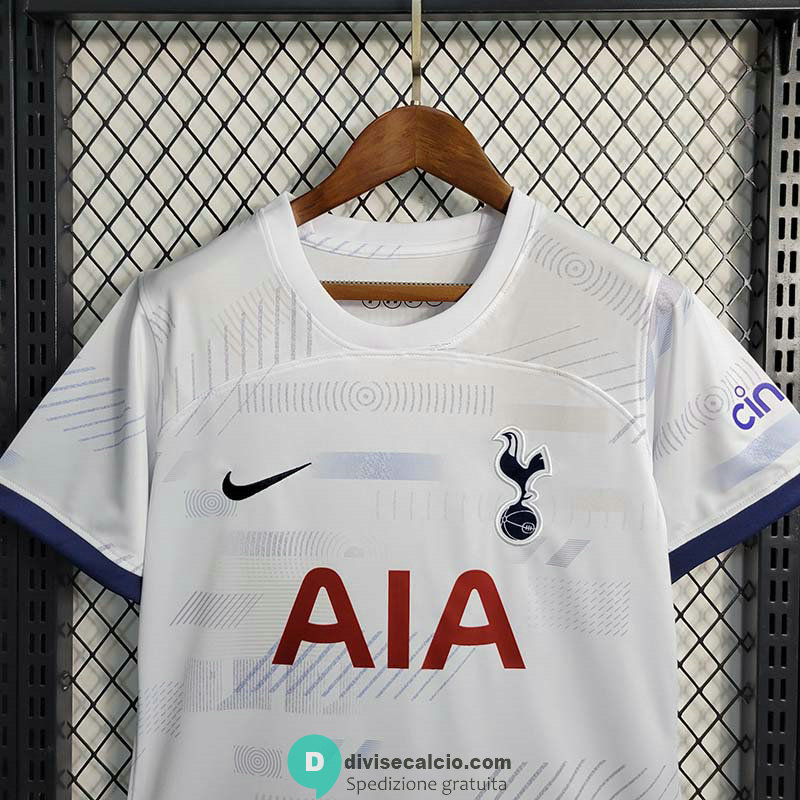 Maglia Donna Tottenham Hotspur Gara Home 2023/2024