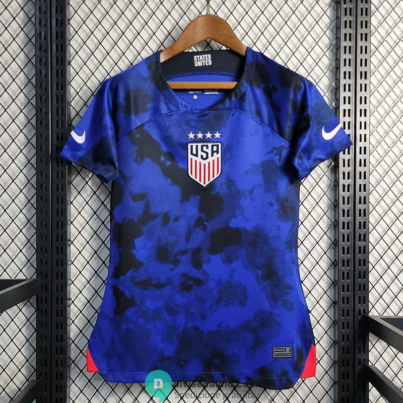 Maglia Donna USA Gara Away 2022/2023