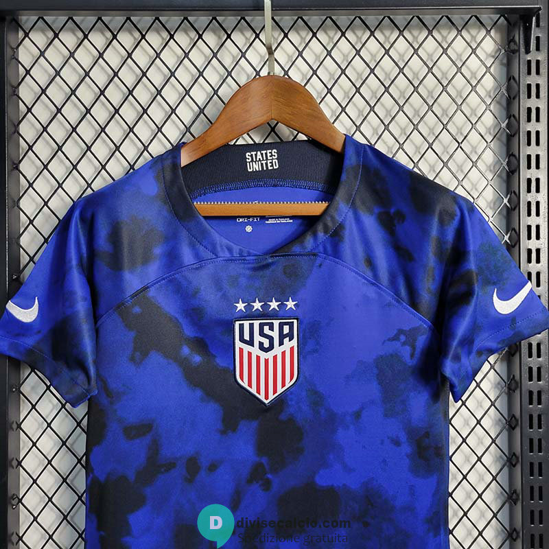 Maglia Donna USA Gara Away 2022/2023