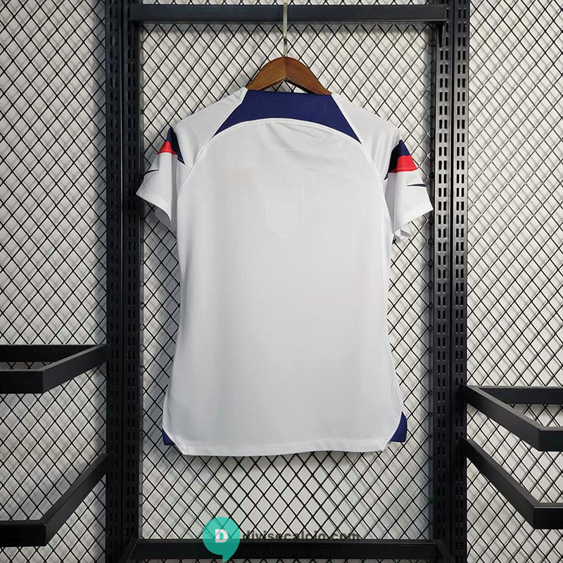 Maglia Donna USA Gara Home 2022/2023