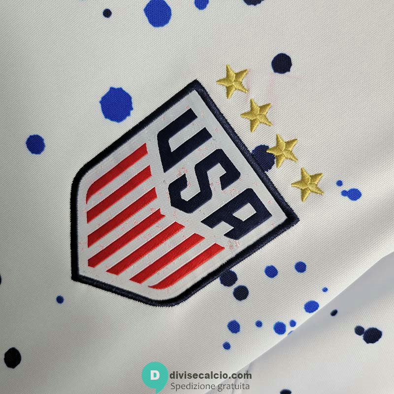 Maglia Donna USA Gara Home 2023/2024