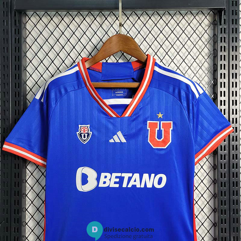 Maglia Donna Universidad De Chile Gara Home 2023/2024