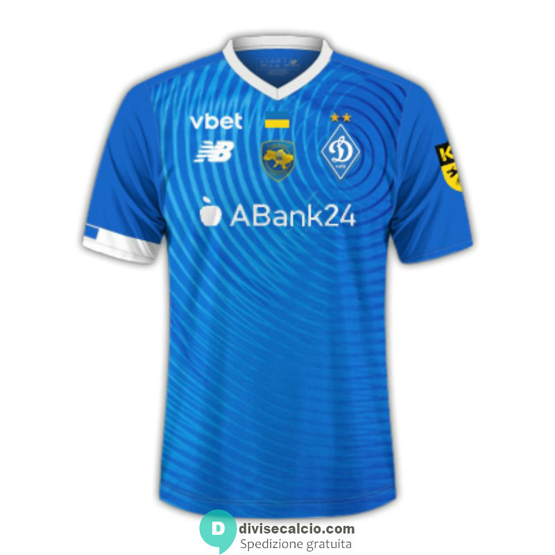 Maglia Dynamo Kyiv Gara Away 2023/2024