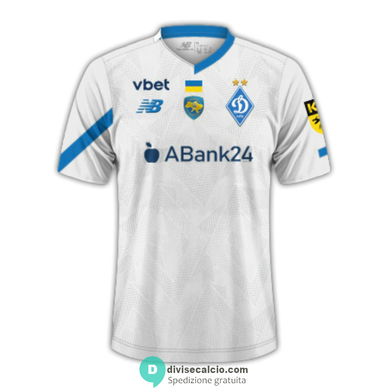 Maglia Dynamo Kyiv Gara Home 2023/2024