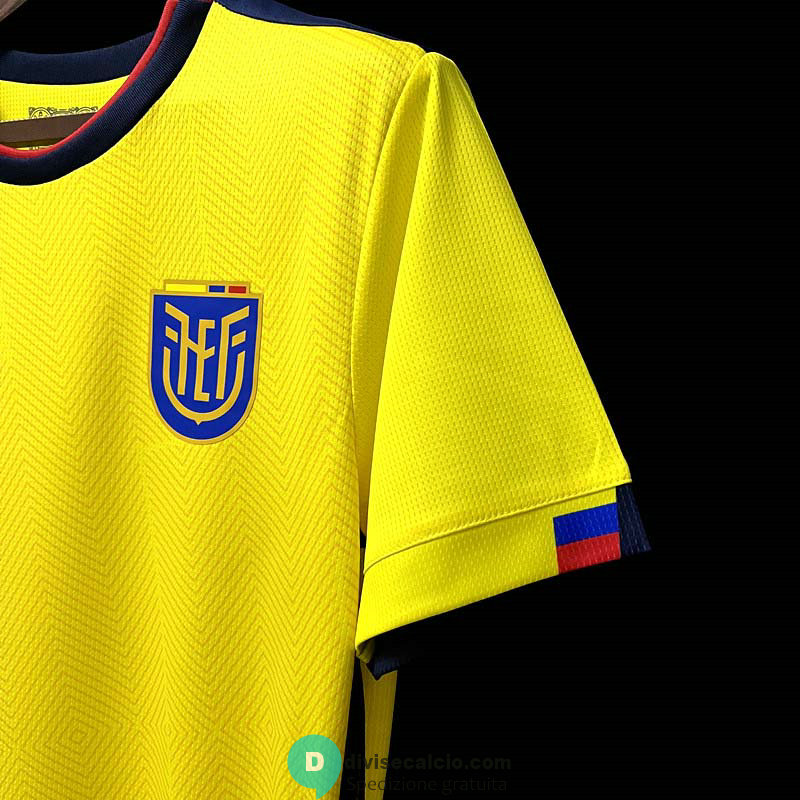 Maglia Ecuador Gara Home 2022/2023