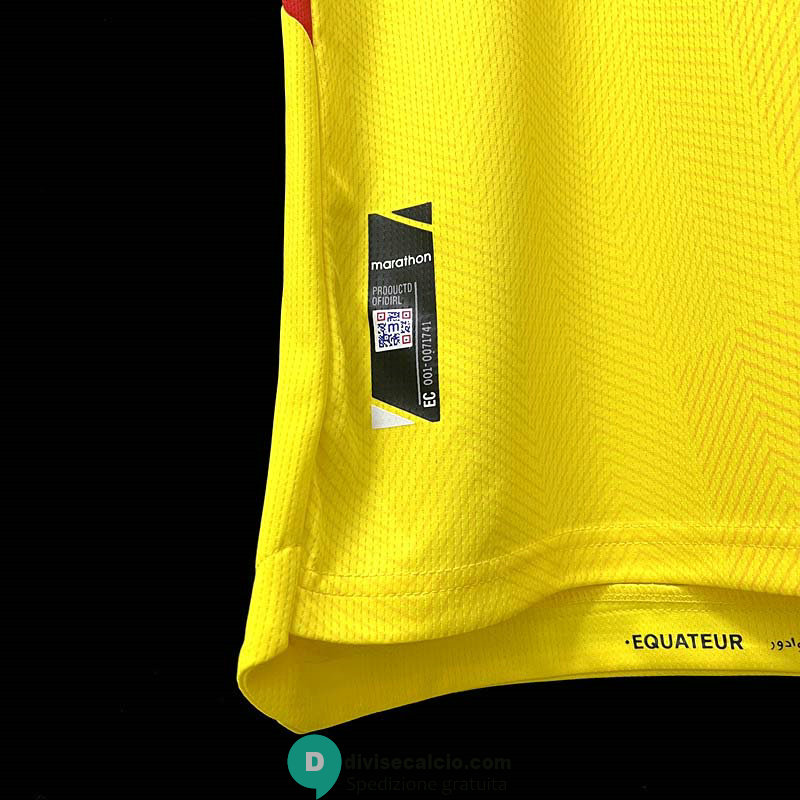 Maglia Ecuador Gara Home 2022/2023